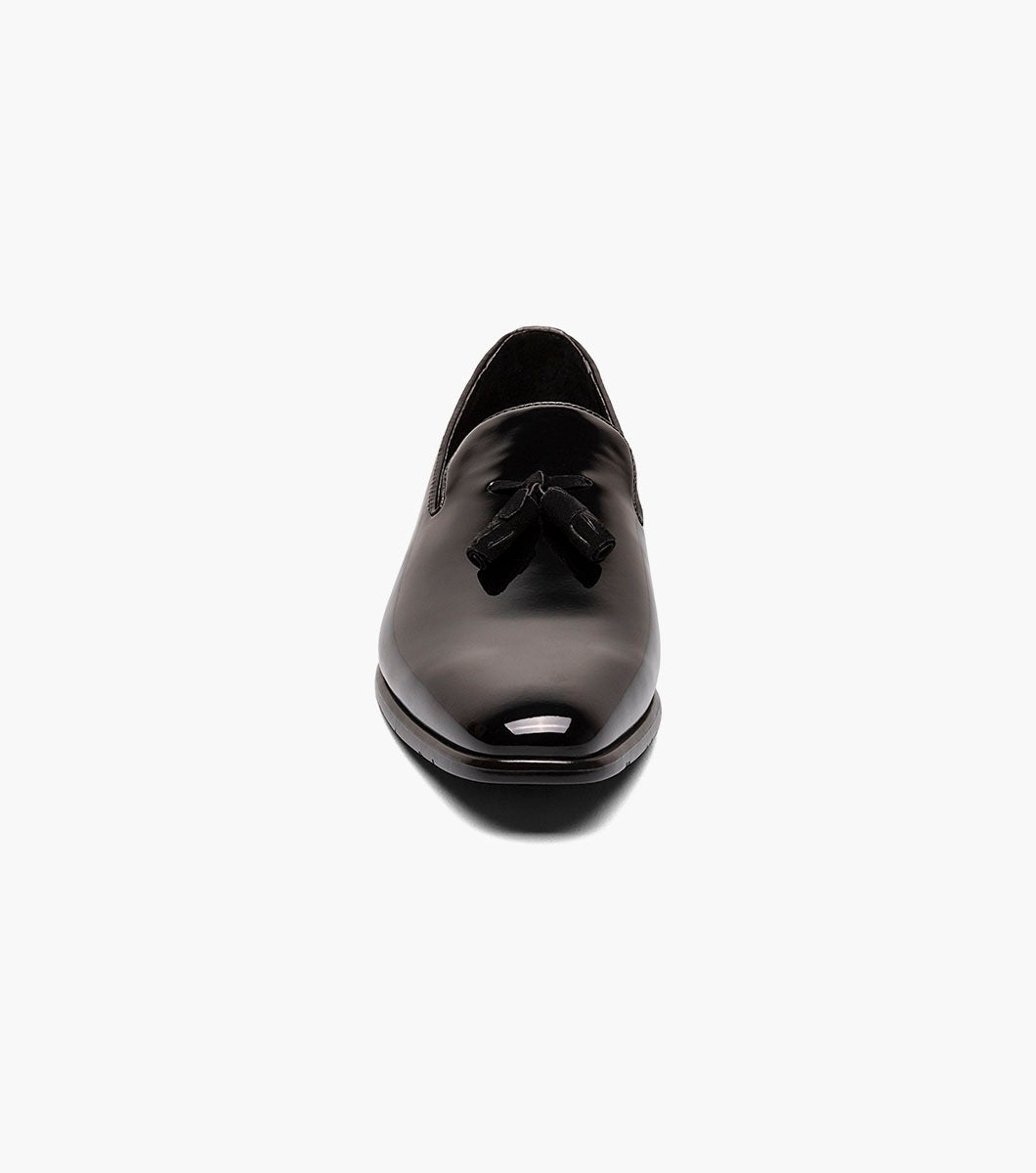 Stacy Adams Phoenix Plain Toe Tassel Slip On by Stacy Adams Shoes