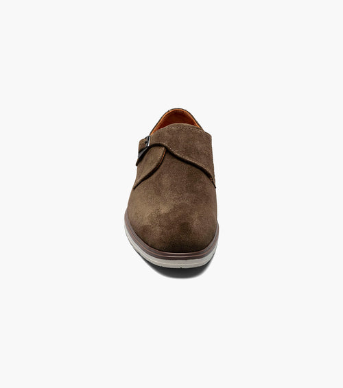 Stacy Adams Taylen Plain Toe Monk Strap by Stacy Adams Shoes