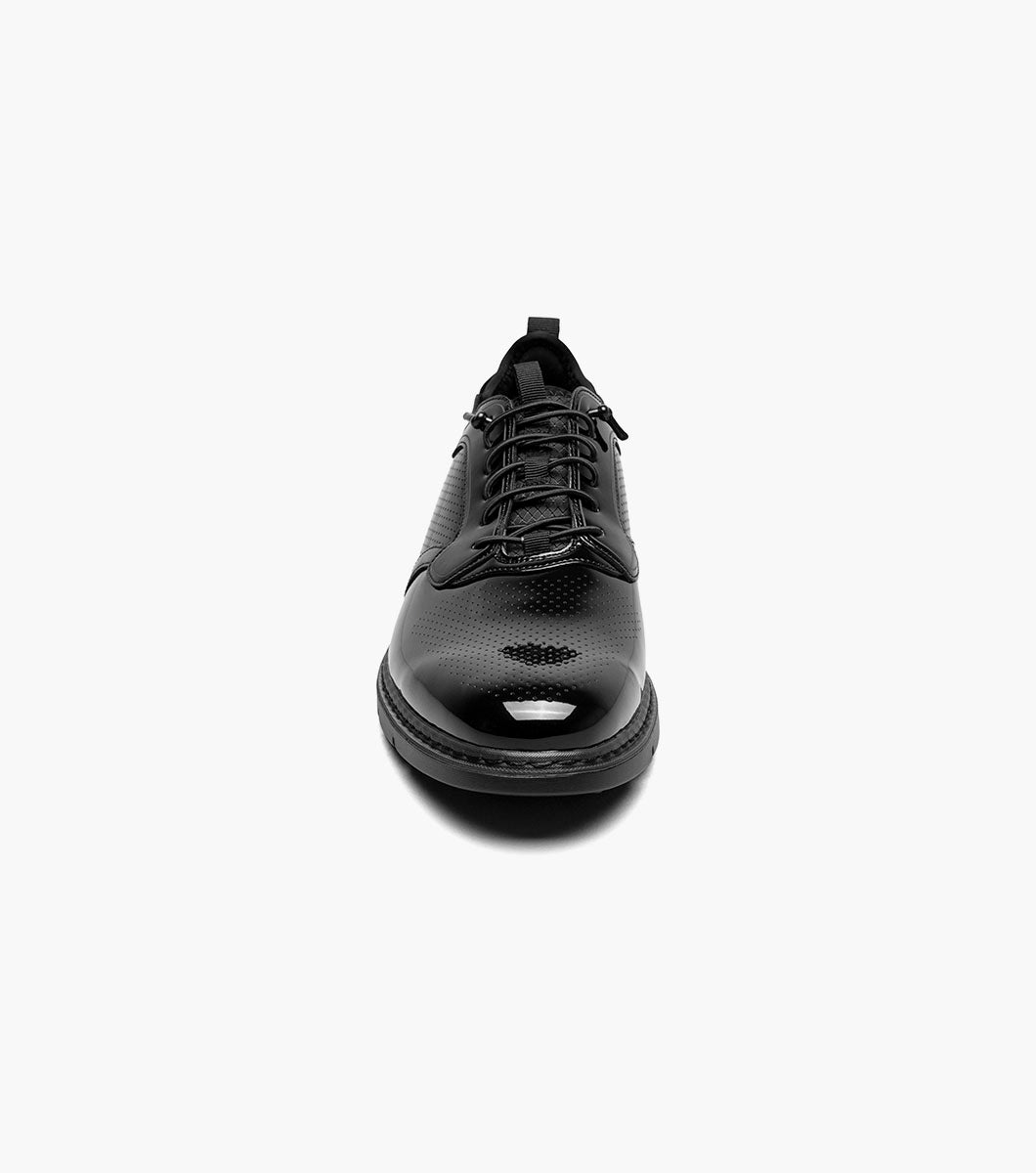 SPYRE Plain Toe Elastic Lace Up