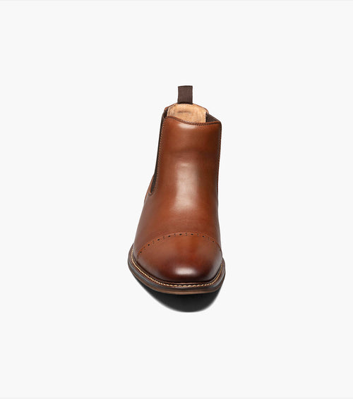 MAURY Cap Toe Chelsea Boot