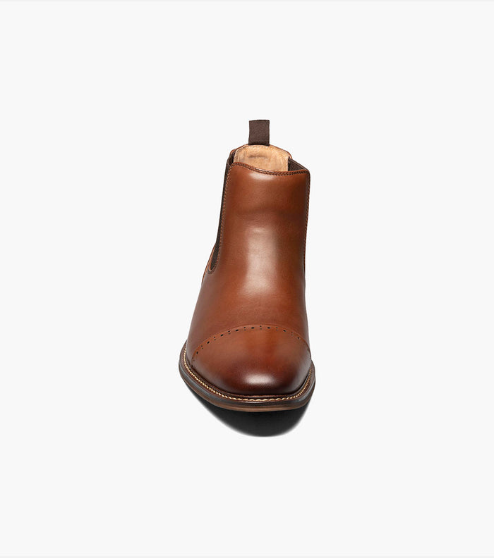 MAURY Cap Toe Chelsea Boot