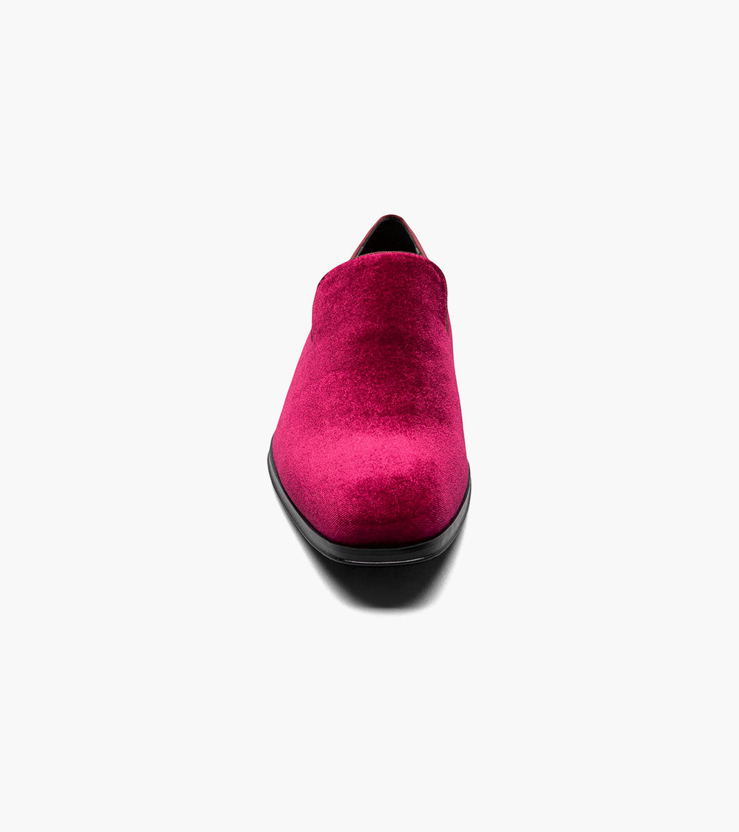 Stacy Adams Savian Plain Toe Velour Slip On by Stacy Adams Shoes