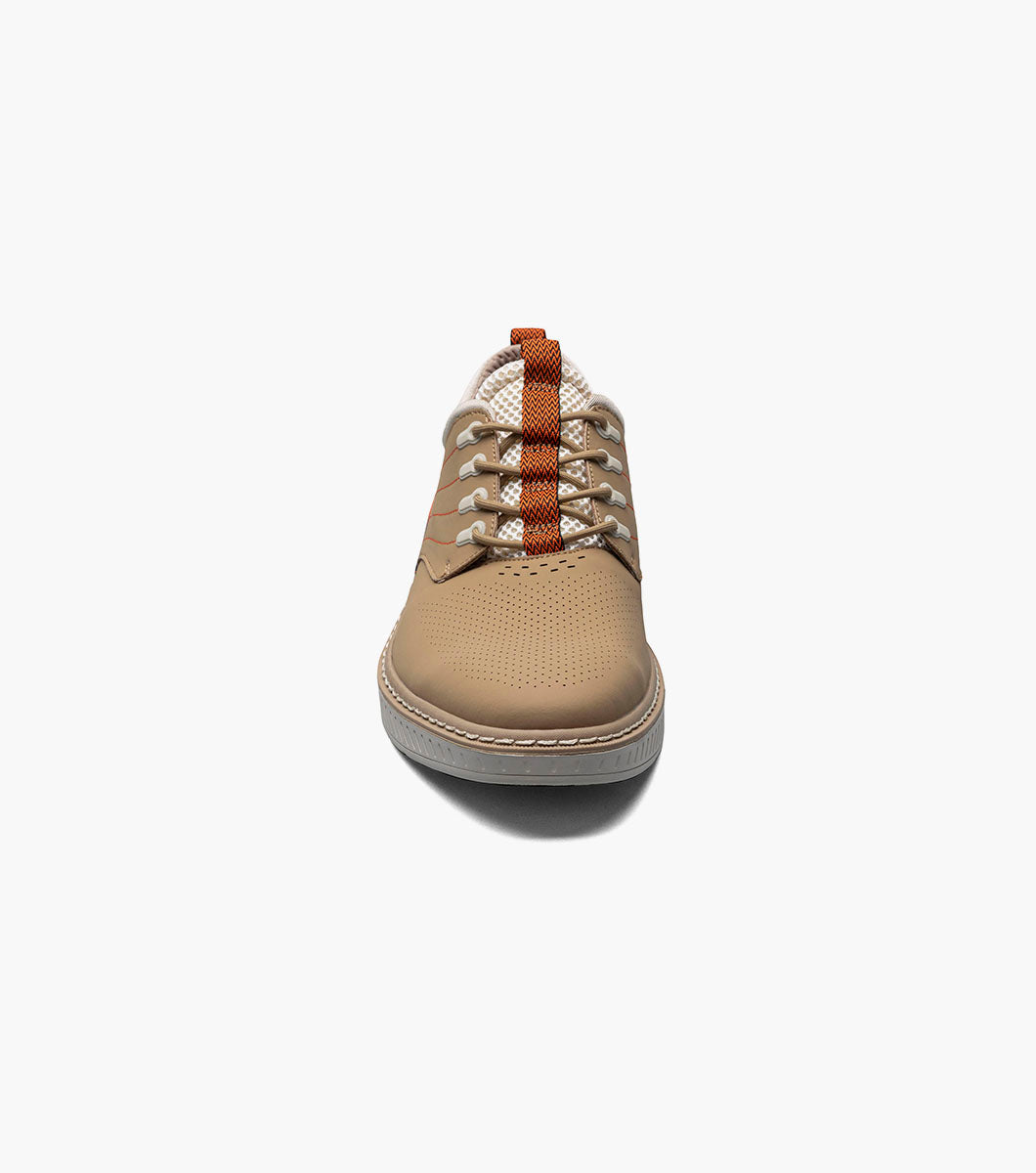 BARNA Plain Toe Lace Up