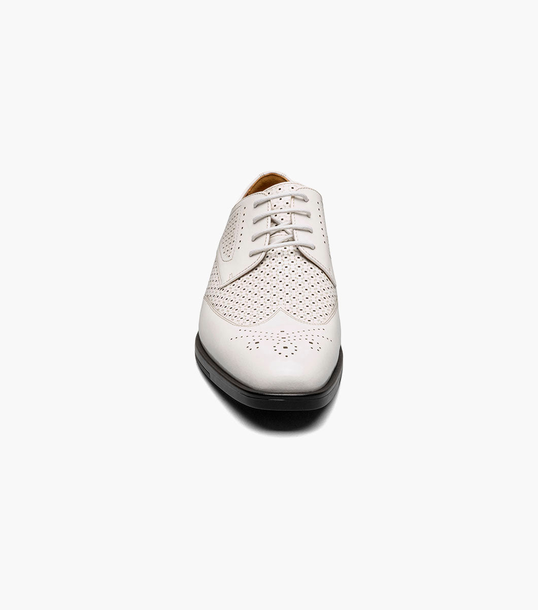 ASHER Wingtip Lace Up