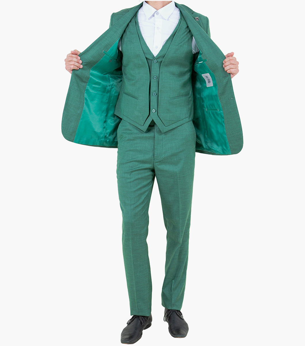 SHANE 3 Piece Vested Suit