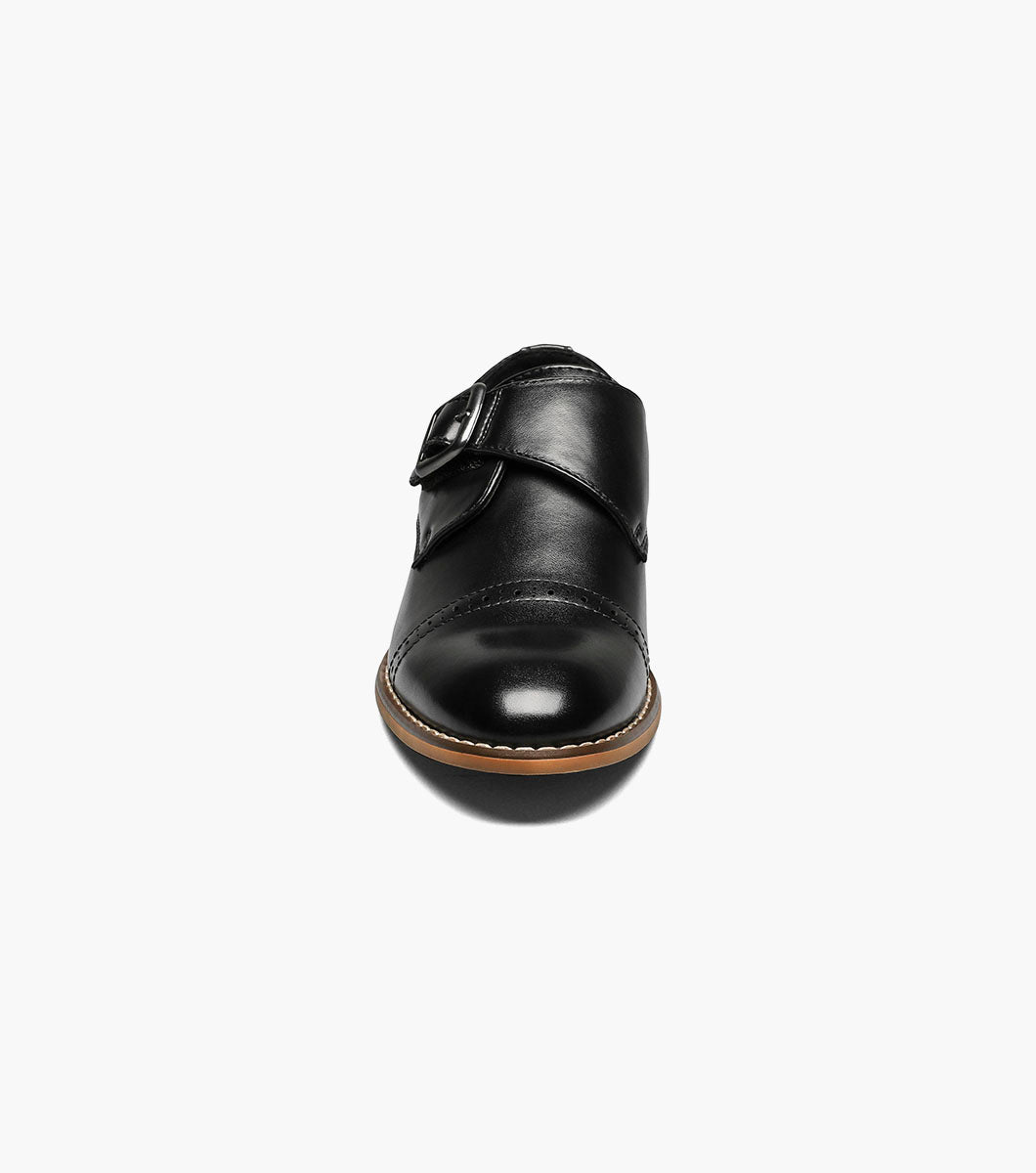 KIDS DESMOND Cap Toe Monk Strap