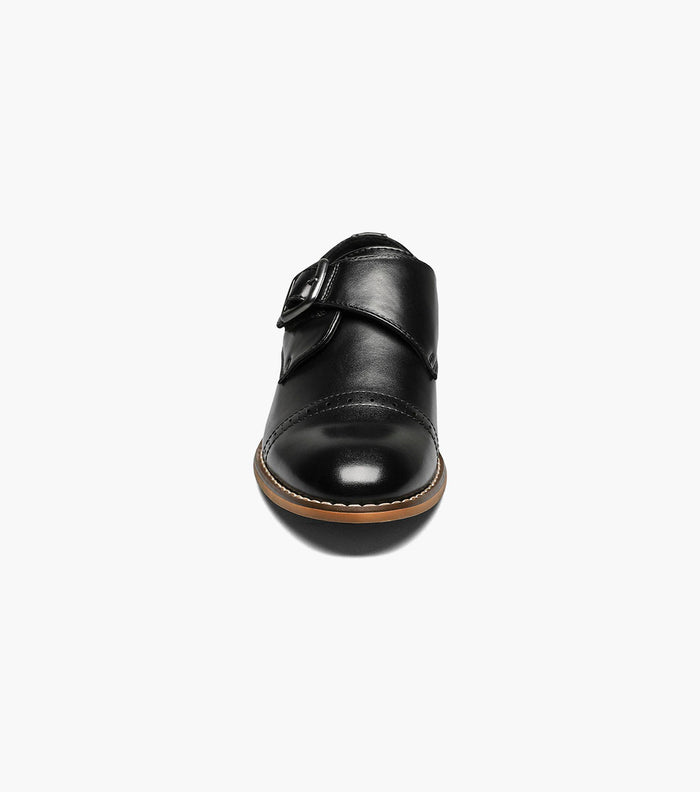 KIDS DESMOND Cap Toe Monk Strap