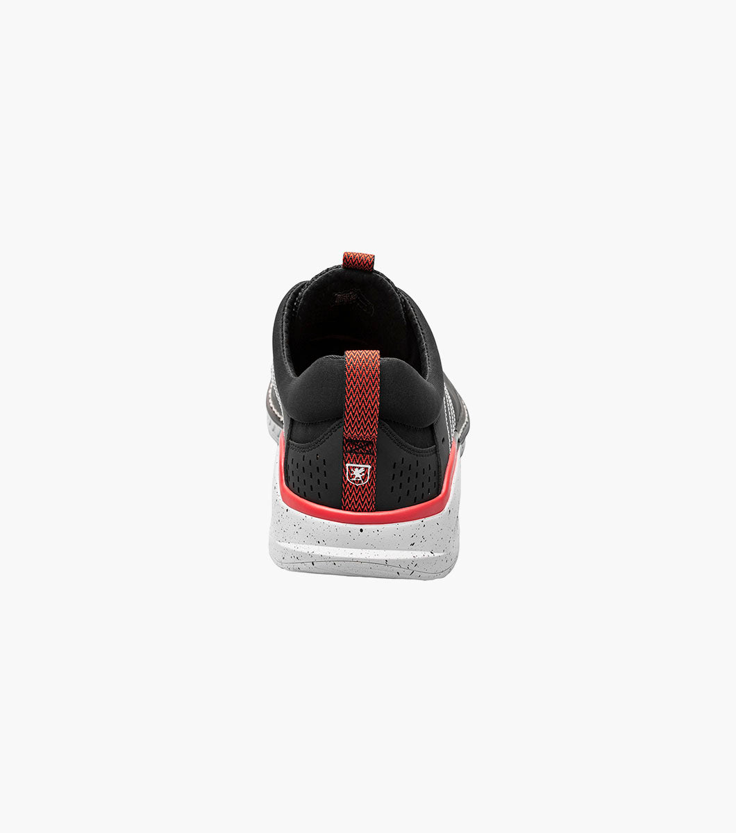 BARNA Plain Toe Lace Up