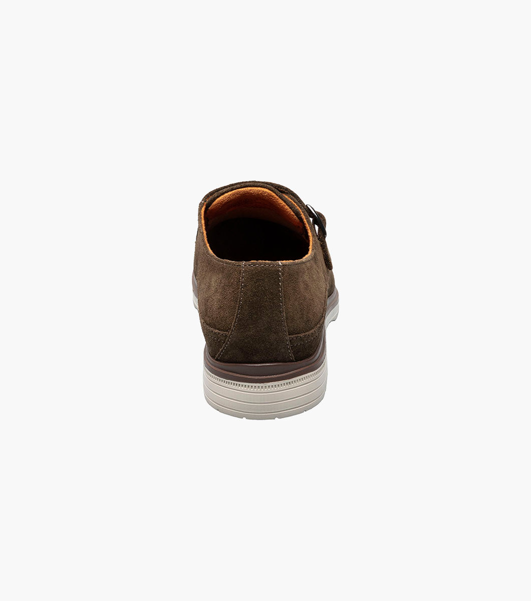 Stacy Adams Taylen Plain Toe Monk Strap by Stacy Adams Shoes