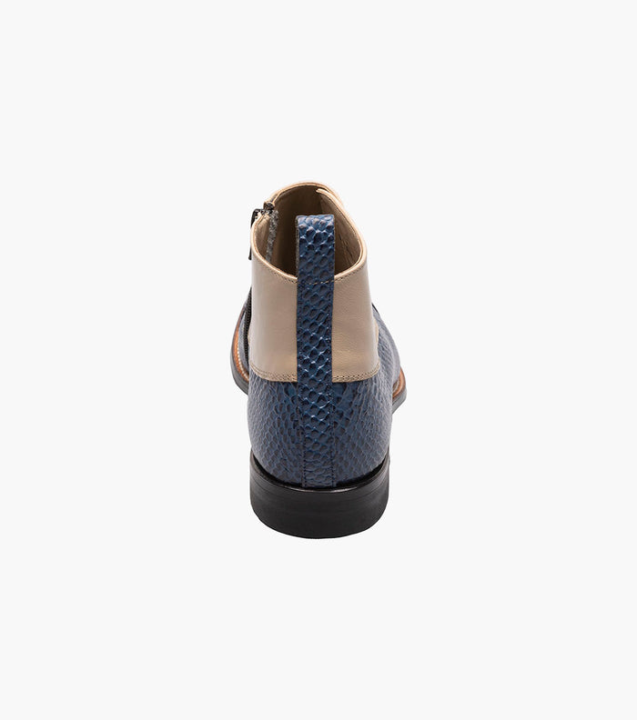 MADISON Spectator Spat Cap Toe Demi Boot