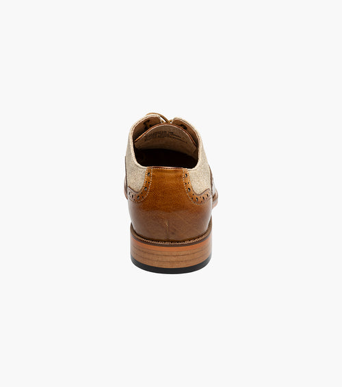 HARRINGTON Plain Toe Lace Up