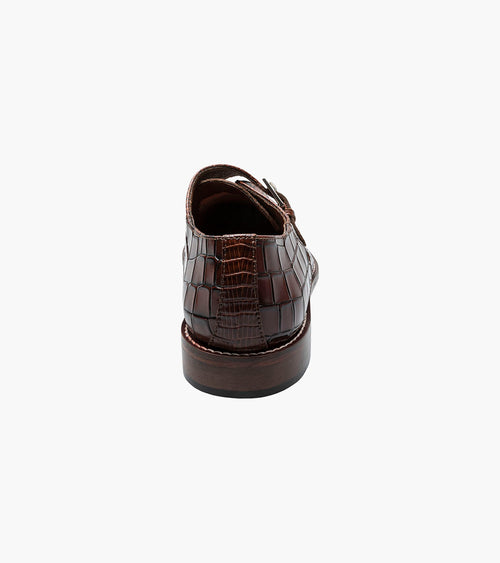 Stacy Adams Rapino Plain Toe Monk Strap by Stacy Adams Shoes