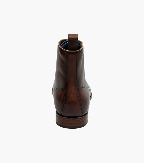 HENRY Cap Toe Lace Up Boot