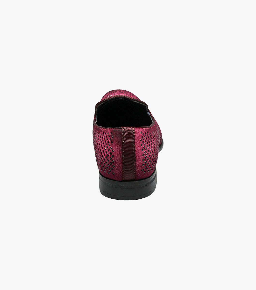 Stacy Adams Swagger Studded Slip On by Stacy Adams Shoes