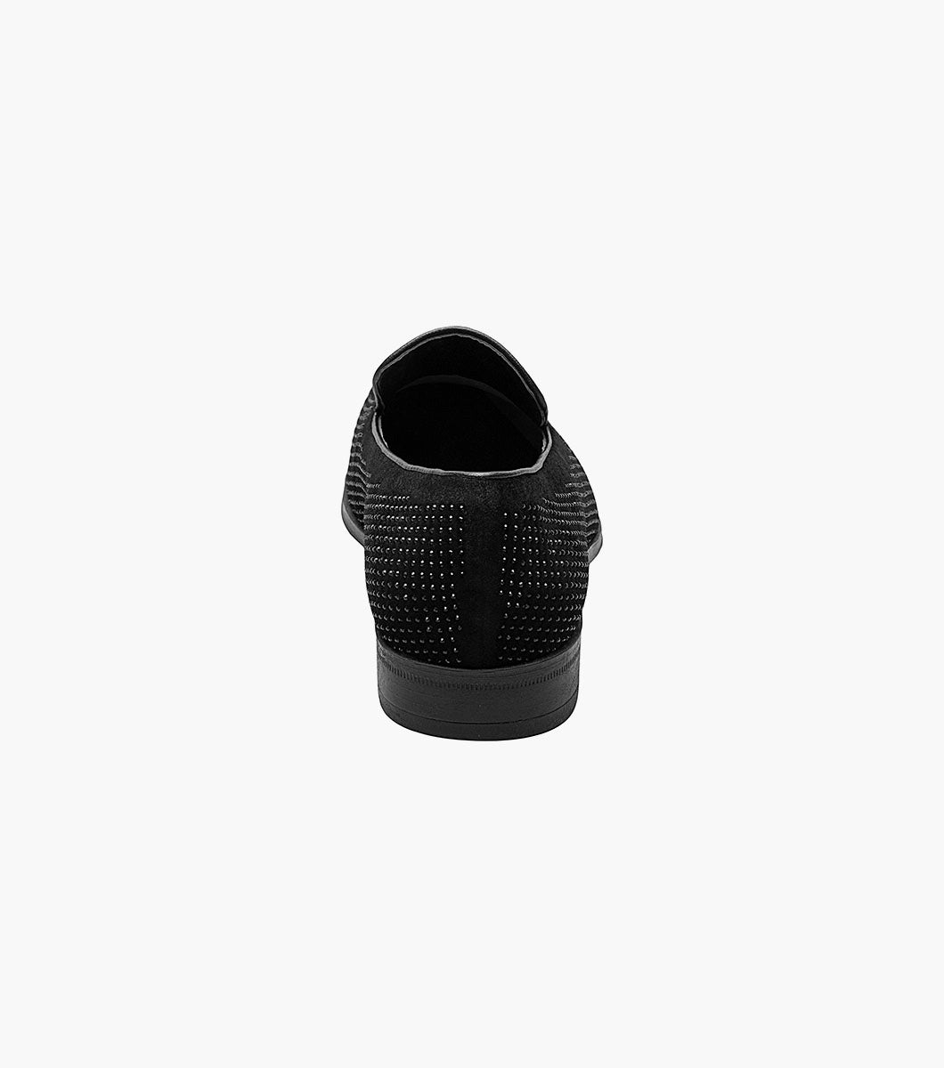 Stacy Adams Suave Rhinestone Slip On by Stacy Adams Shoes