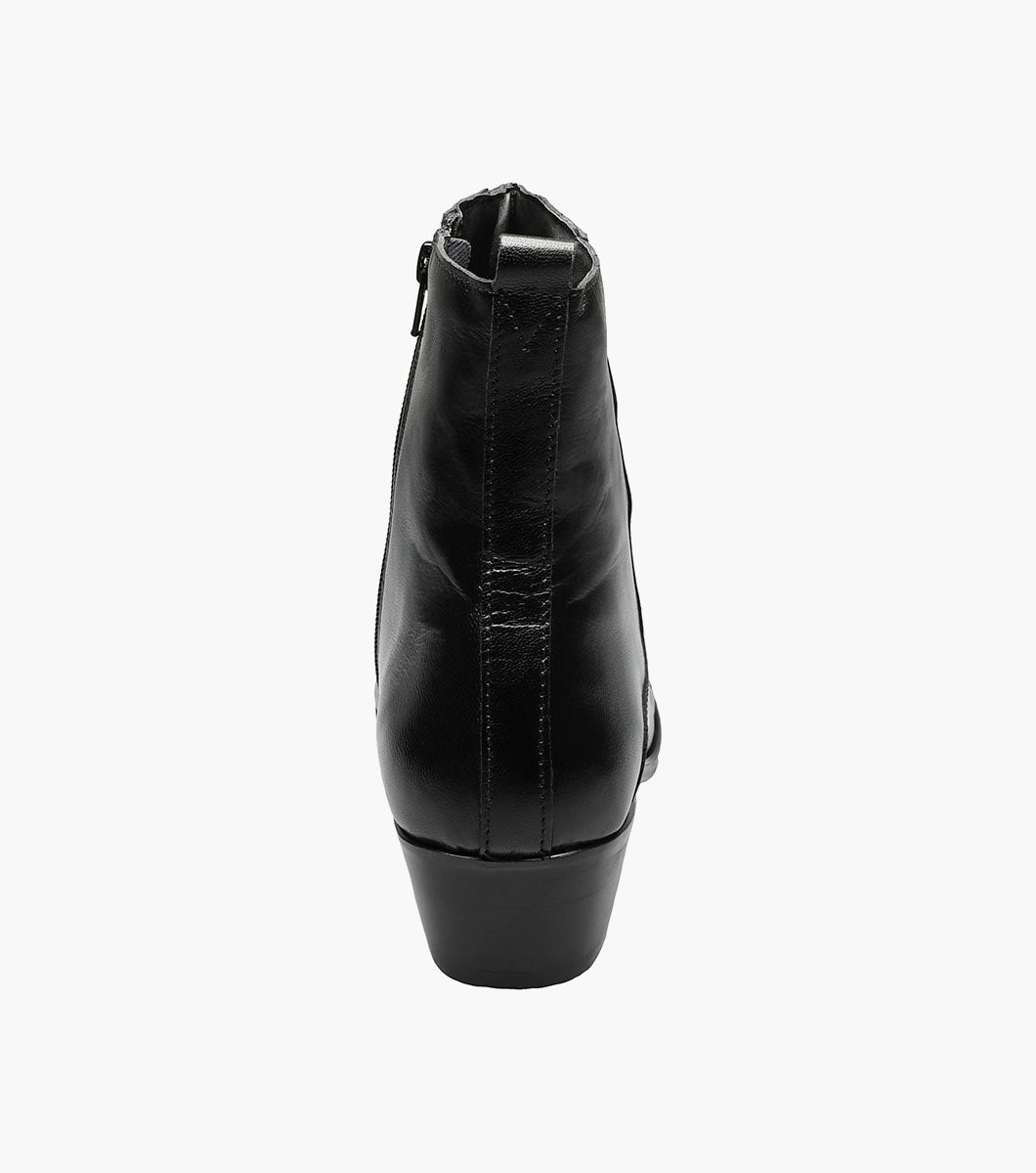 Stacy Adams Santos Side Zip Boot by Stacy Adams Shoes