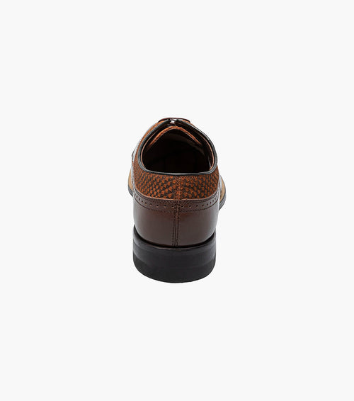Stacy Adams Dayton Python Print Wingtip Oxford by Stacy Adams Shoes