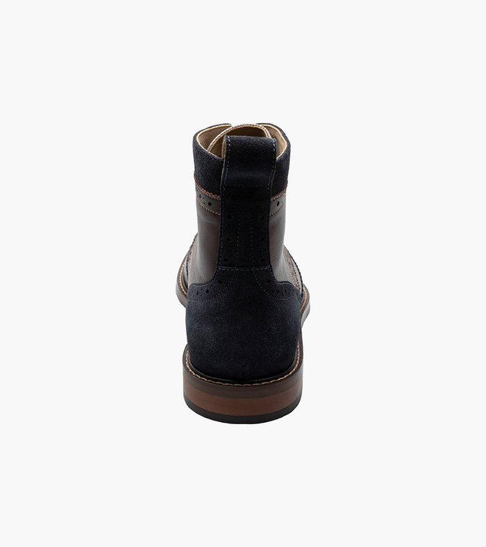 FINNEGAN Wingtip Lace Up Boot