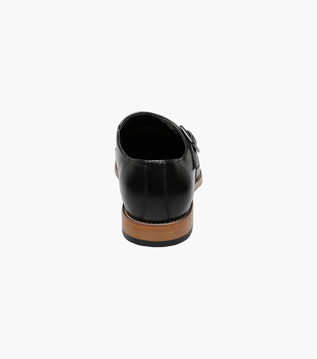 DESMOND Cap Toe Monk Strap