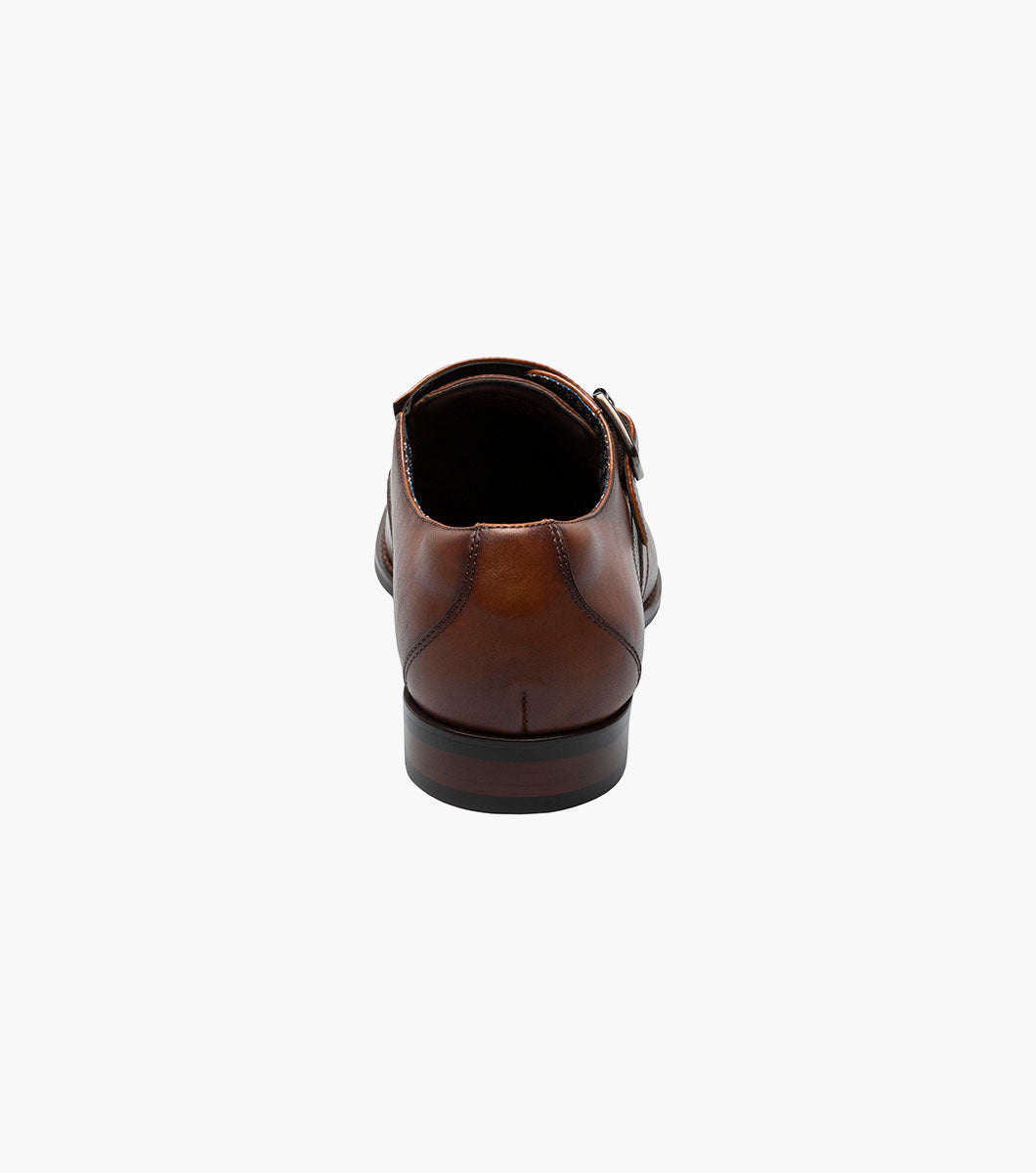 Stacy Adams Karcher Plain Toe Monk Strap by Stacy Adams Shoes