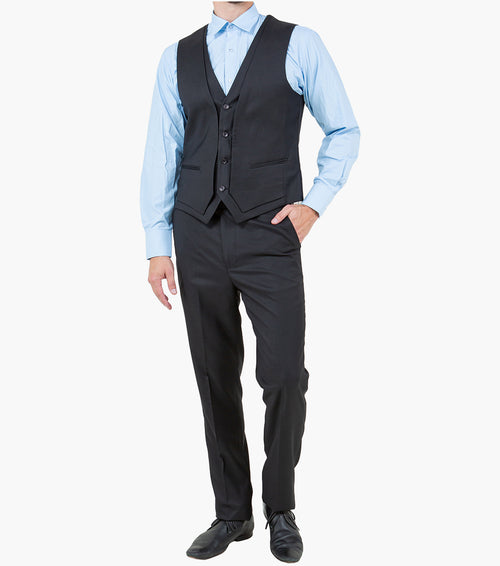 SHANE 3 Piece Vested Suit