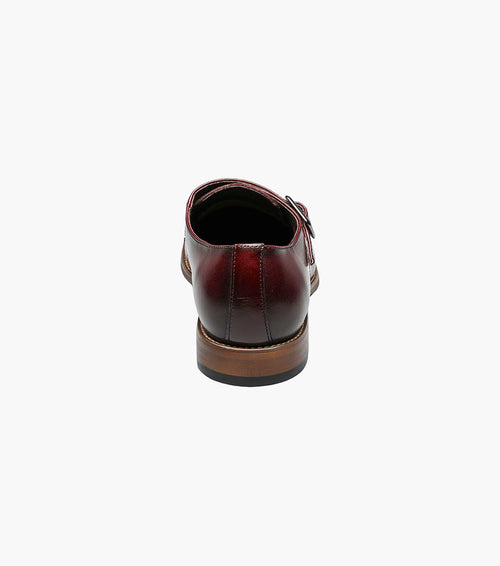 DESMOND Cap Toe Monk Strap