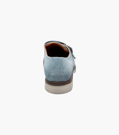 Stacy Adams Taylen Plain Toe Monk Strap by Stacy Adams Shoes