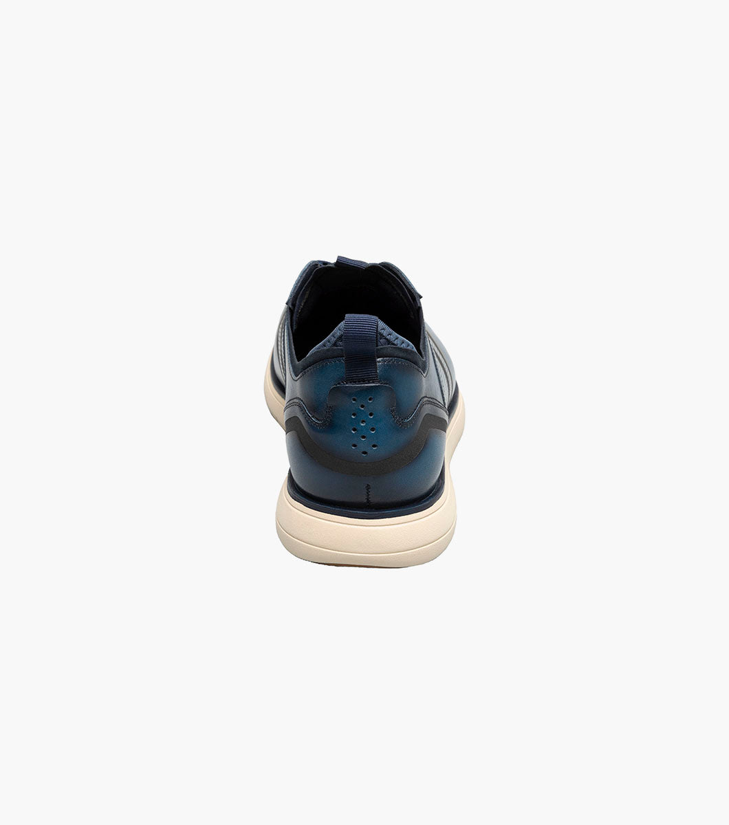 EDGEWOOD Wingtip Elastic Lace Up