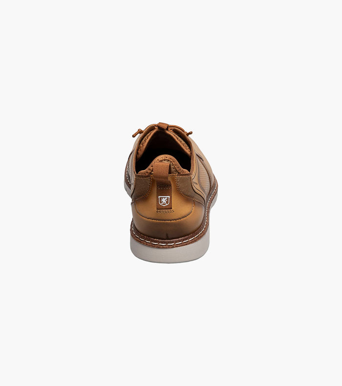 SYNC Plain Toe Elastic Lace Up