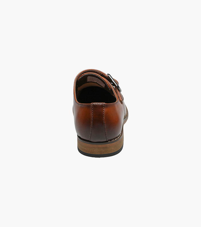 KIDS DESMOND Cap Toe Monk Strap