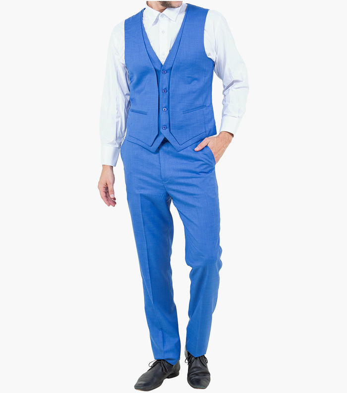 SHANE 3 Piece Vested Suit