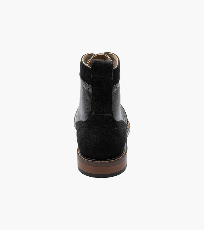 FINNEGAN Wingtip Lace Up Boot