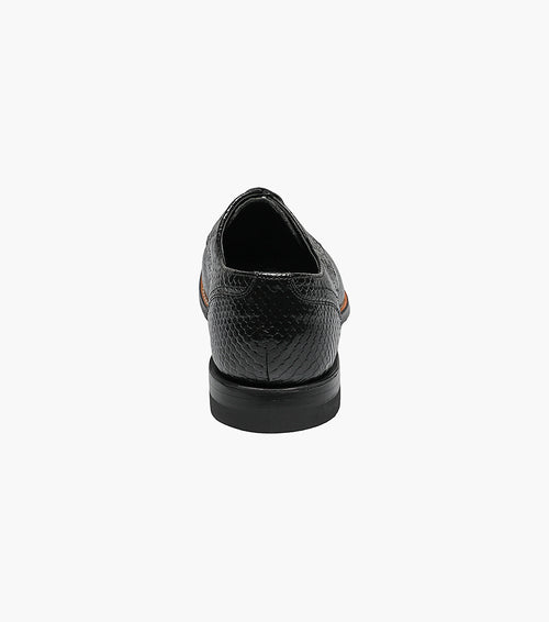Stacy Adams Madison Anaconda Plain Toe Oxford by Stacy Adams Shoes