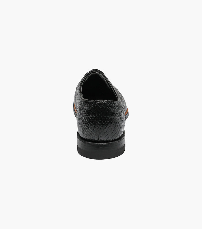 Stacy Adams Madison Anaconda Plain Toe Oxford by Stacy Adams Shoes