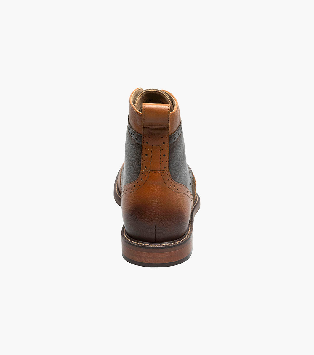 FINNEGAN Wingtip Lace Up Boot