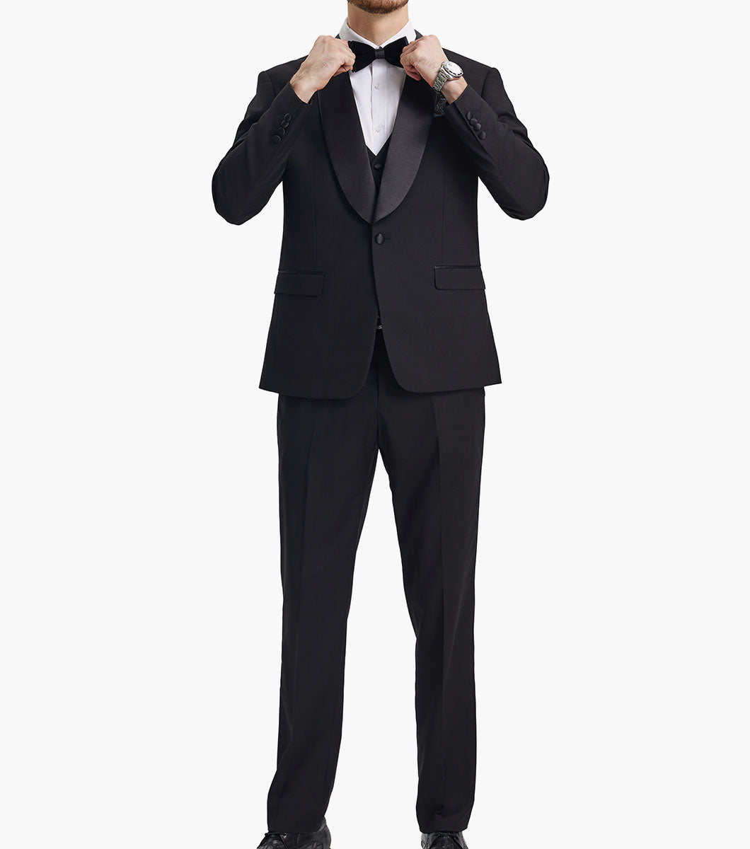 CALLOWAY 3 Piece Vested Tux