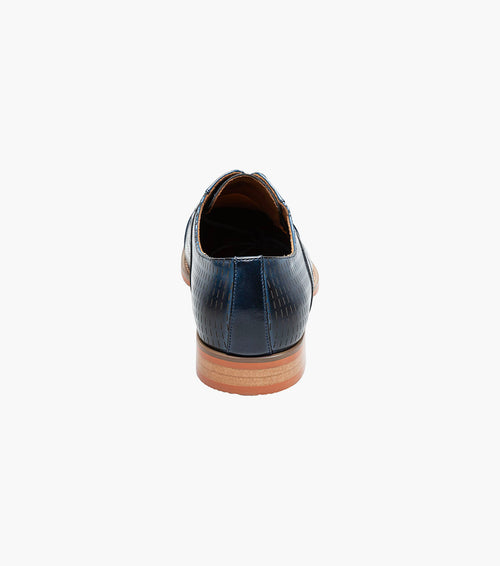 HOBSON Cap Toe Oxford
