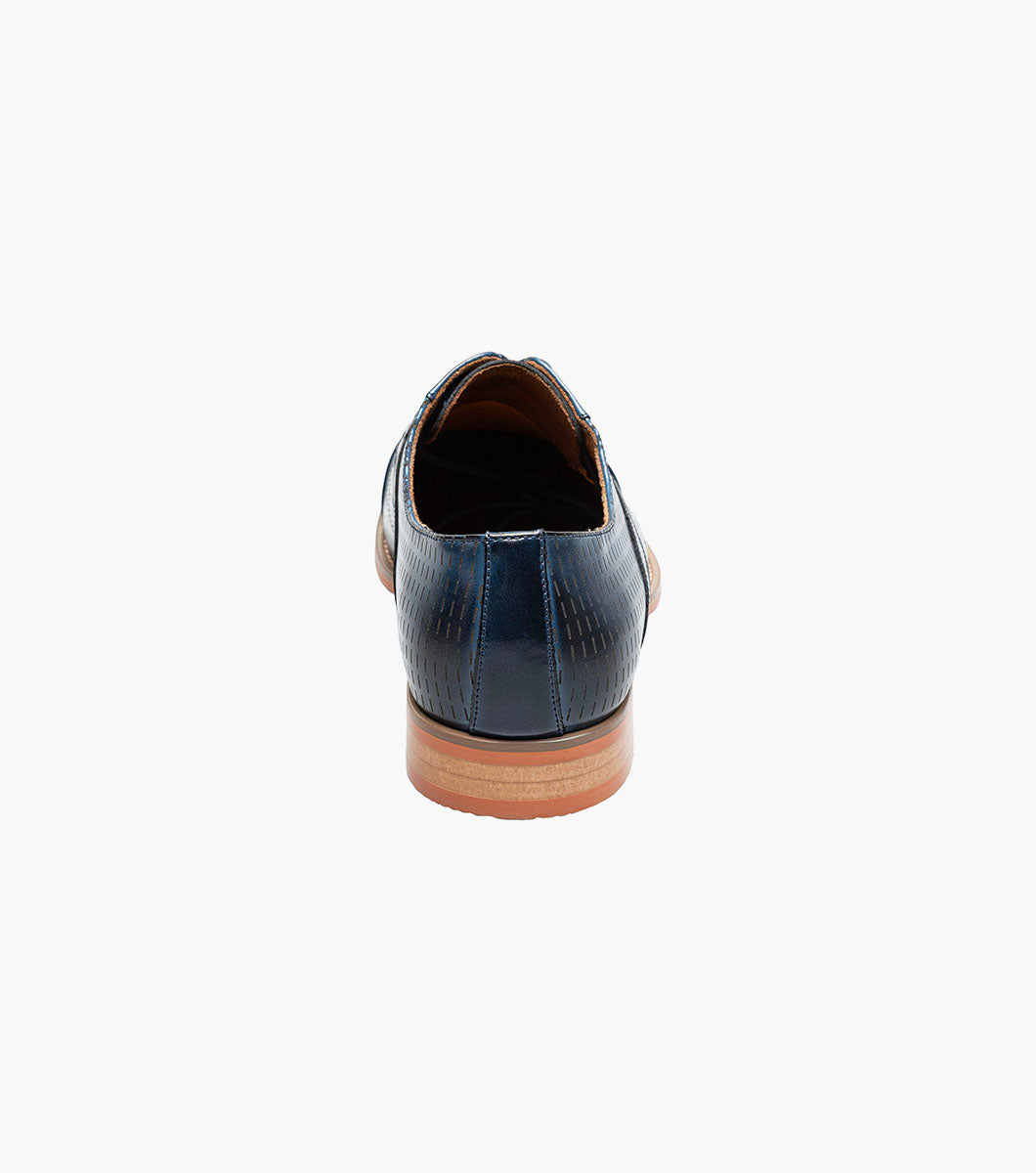 HOBSON Cap Toe Oxford