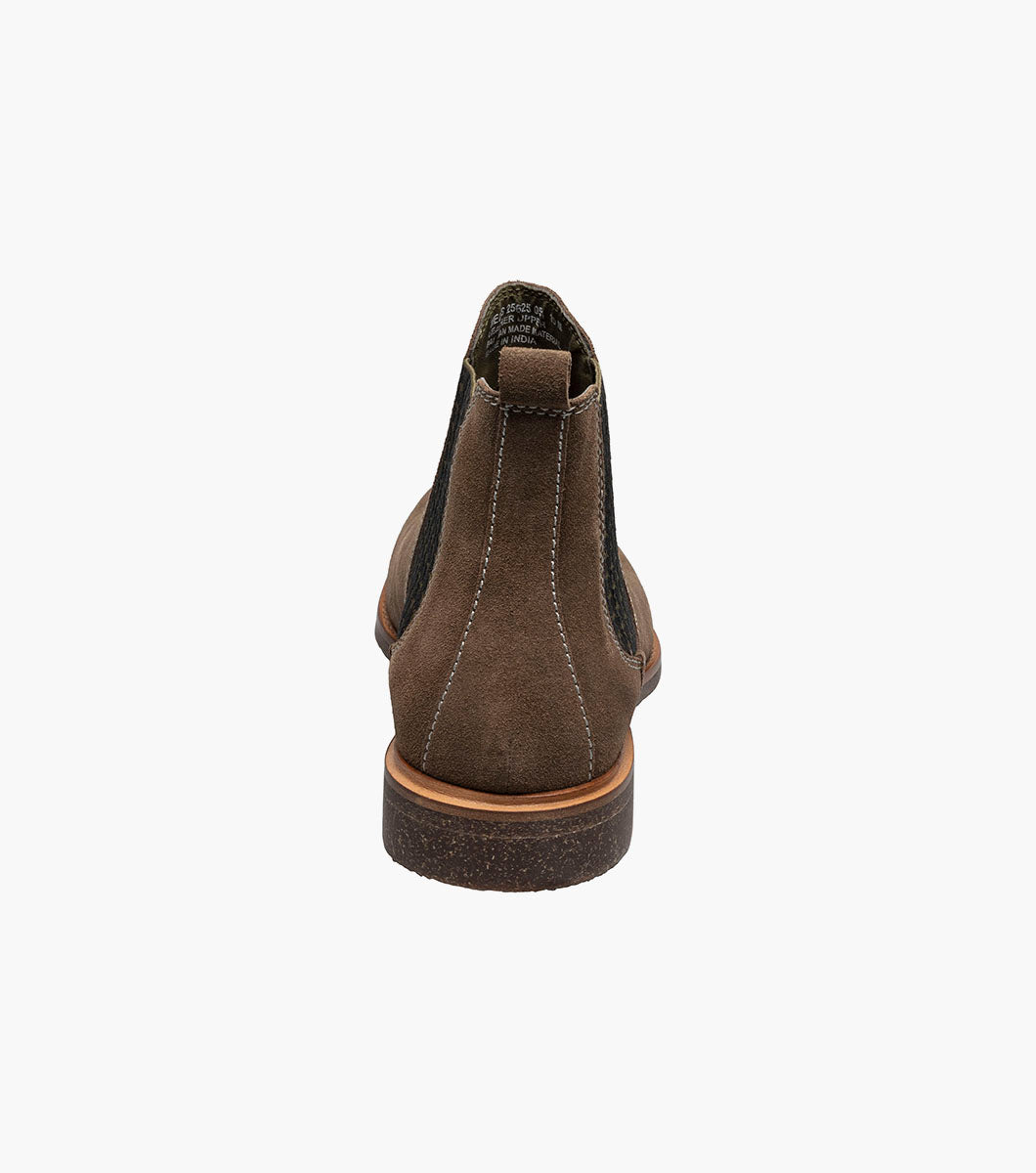 Stacy Adams Gabriel Plain Toe Chelsea Boot by Stacy Adams Shoes