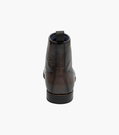 HENRY Cap Toe Lace Up Boot