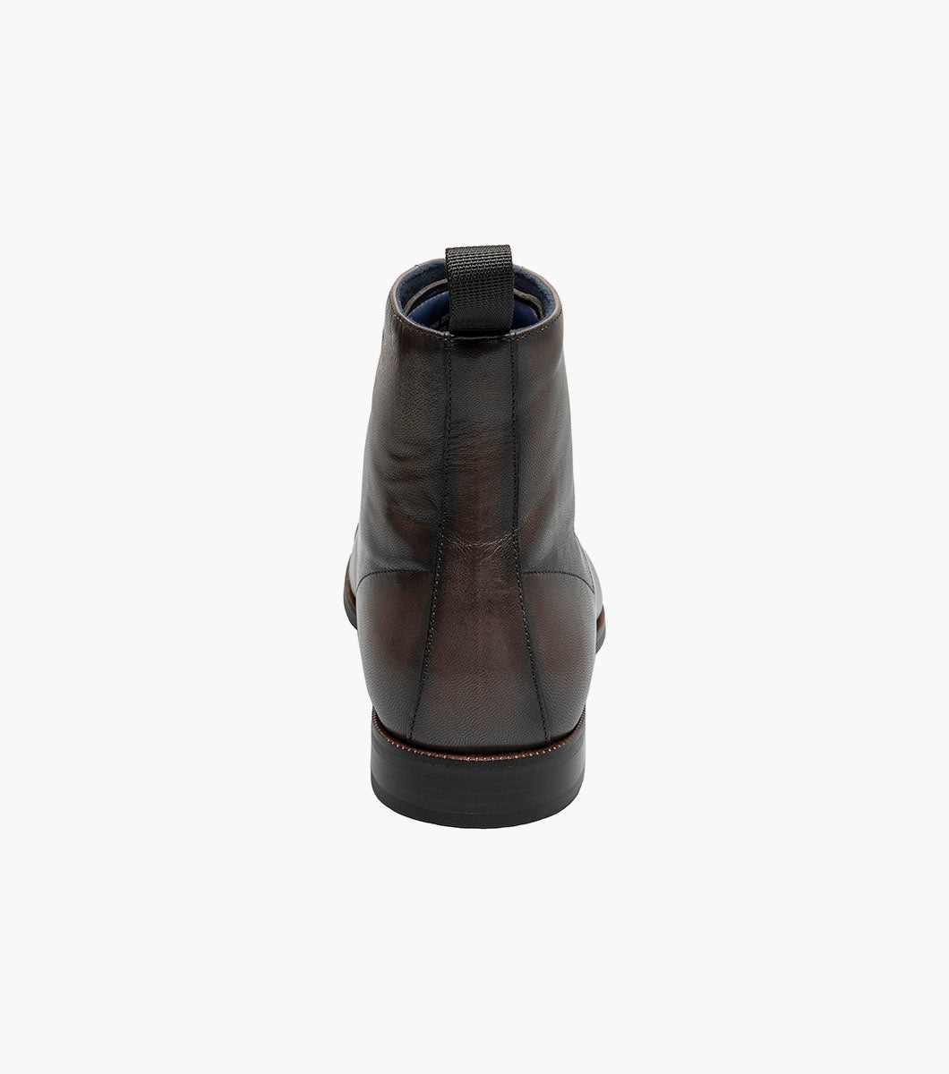 HENRY Cap Toe Lace Up Boot