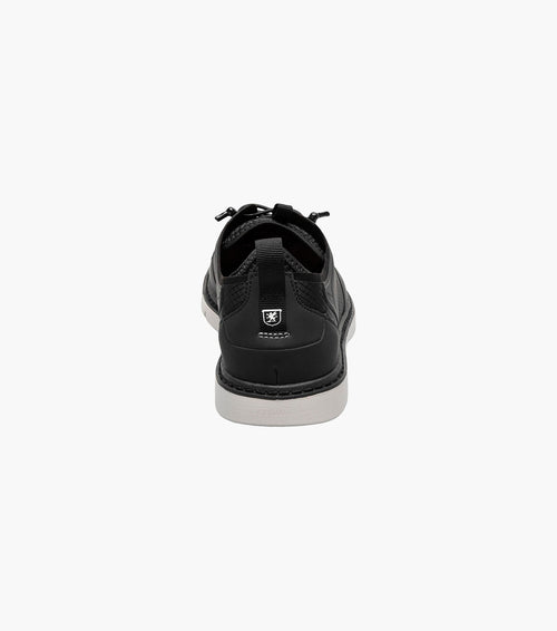 Stacy Adams Synchro Plain Toe Elastic Lace Up by Stacy Adams Shoes