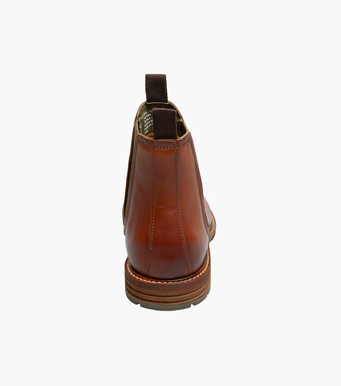 ISAACSON Plain Toe Chelsea Boot