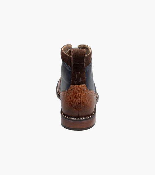 FINNEGAN Wingtip Lace Up Boot
