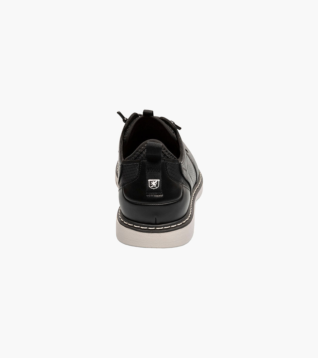 SYNC Plain Toe Elastic Lace Up