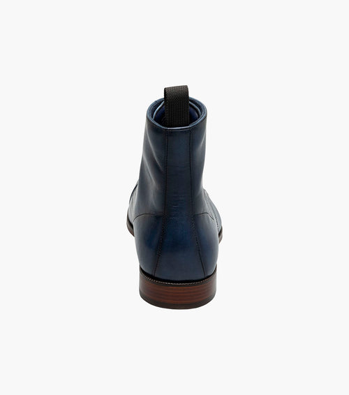 HENRY Cap Toe Lace Up Boot