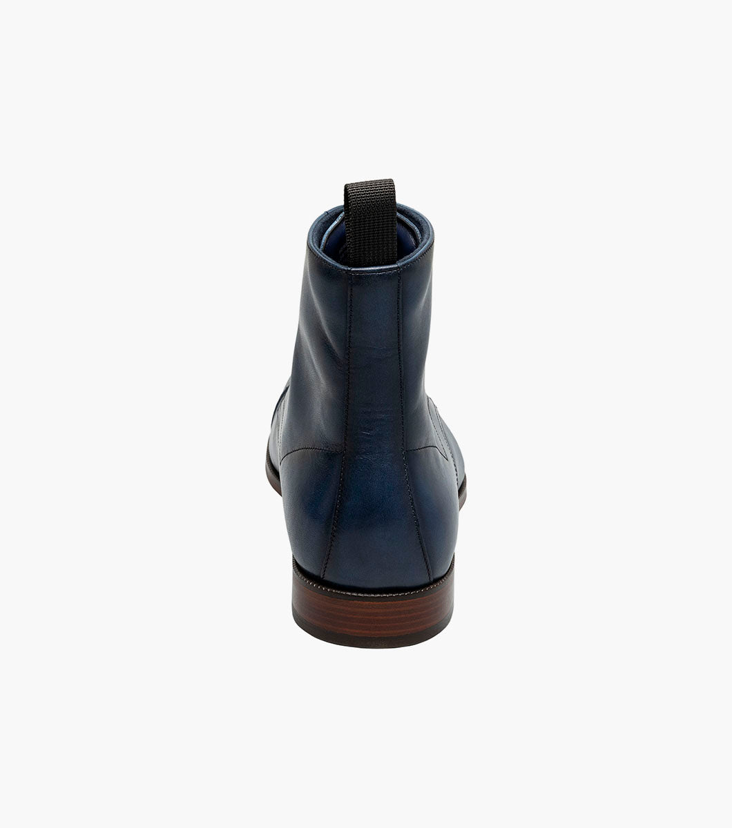 HENRY Cap Toe Lace Up Boot
