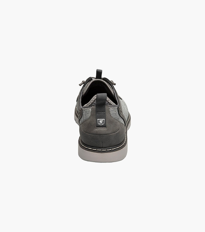 SCANLAN Plain Toe Elastic Lace Up