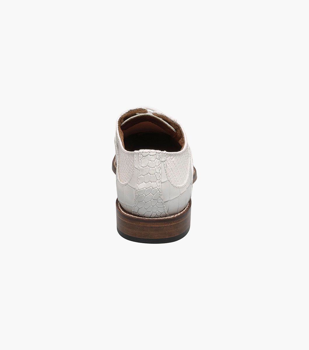TEDESCO Cap Toe Oxford