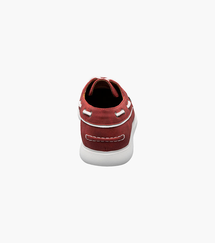 REID Moc Toe Lace Up
